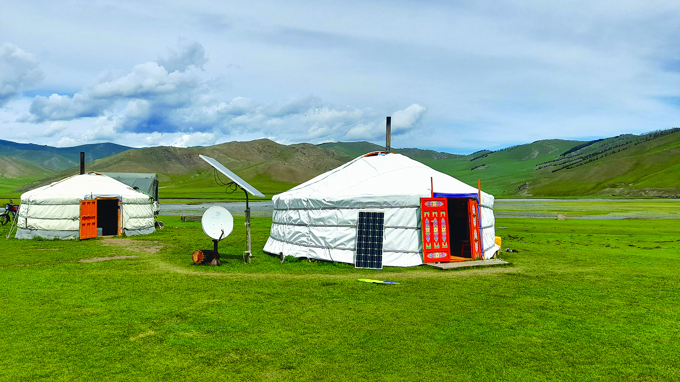 Zentral Mongolei