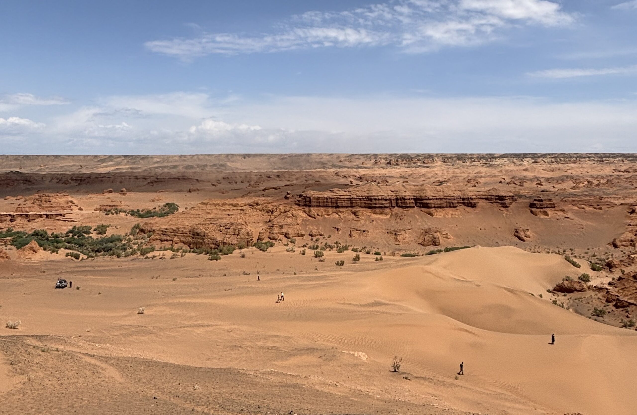 „Khermen Tsav“ in der Wüste „Gobi“ und Zentral-Mongolei/14 Tage/